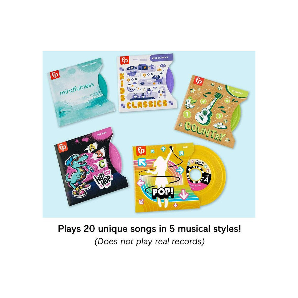 Fisher-Price Εκπαιδευτικό Πικάπ Με Δίσκους