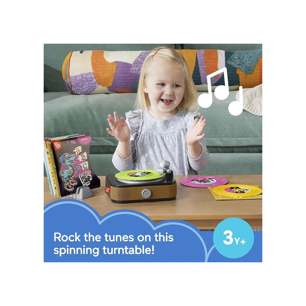 Fisher-Price Εκπαιδευτικό Πικάπ Με Δίσκους