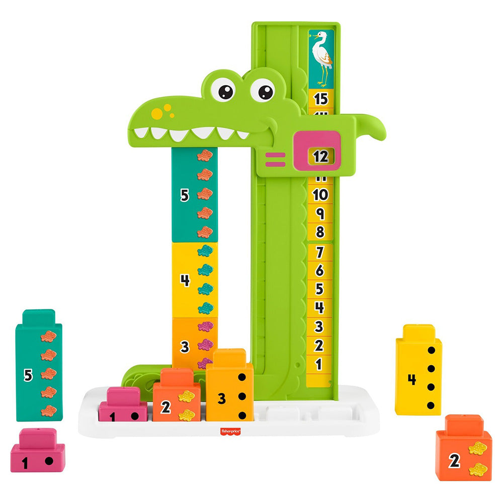 MattelMattel Fisher-Price Preschool Αλιγάτορας - Μαθαίνω Να Μετρώ Εκπαιδευτικό Παιχνίδιpapell.gr