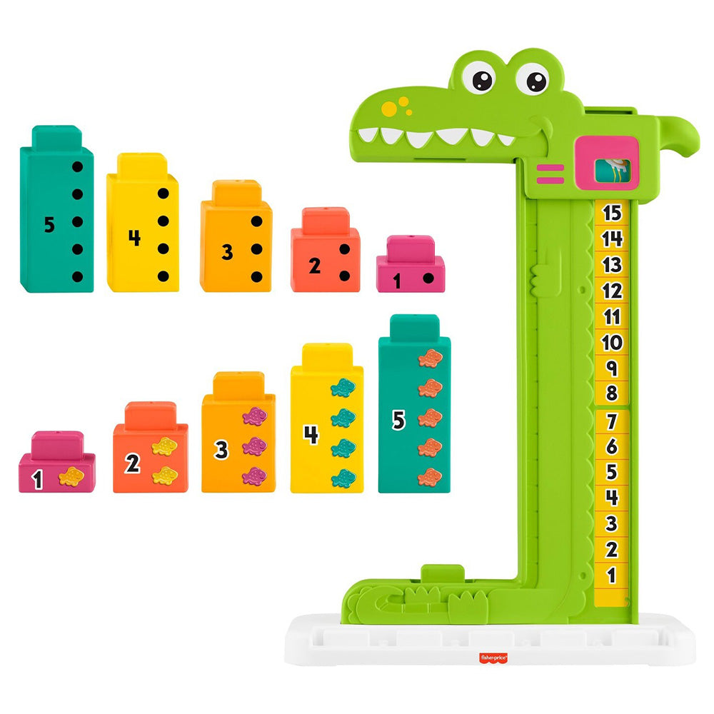 MattelMattel Fisher-Price Preschool Αλιγάτορας - Μαθαίνω Να Μετρώ Εκπαιδευτικό Παιχνίδιpapell.gr