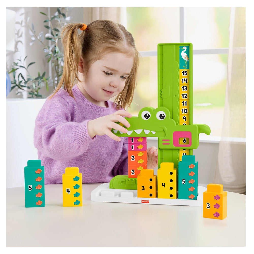 MattelMattel Fisher-Price Preschool Αλιγάτορας - Μαθαίνω Να Μετρώ Εκπαιδευτικό Παιχνίδιpapell.gr