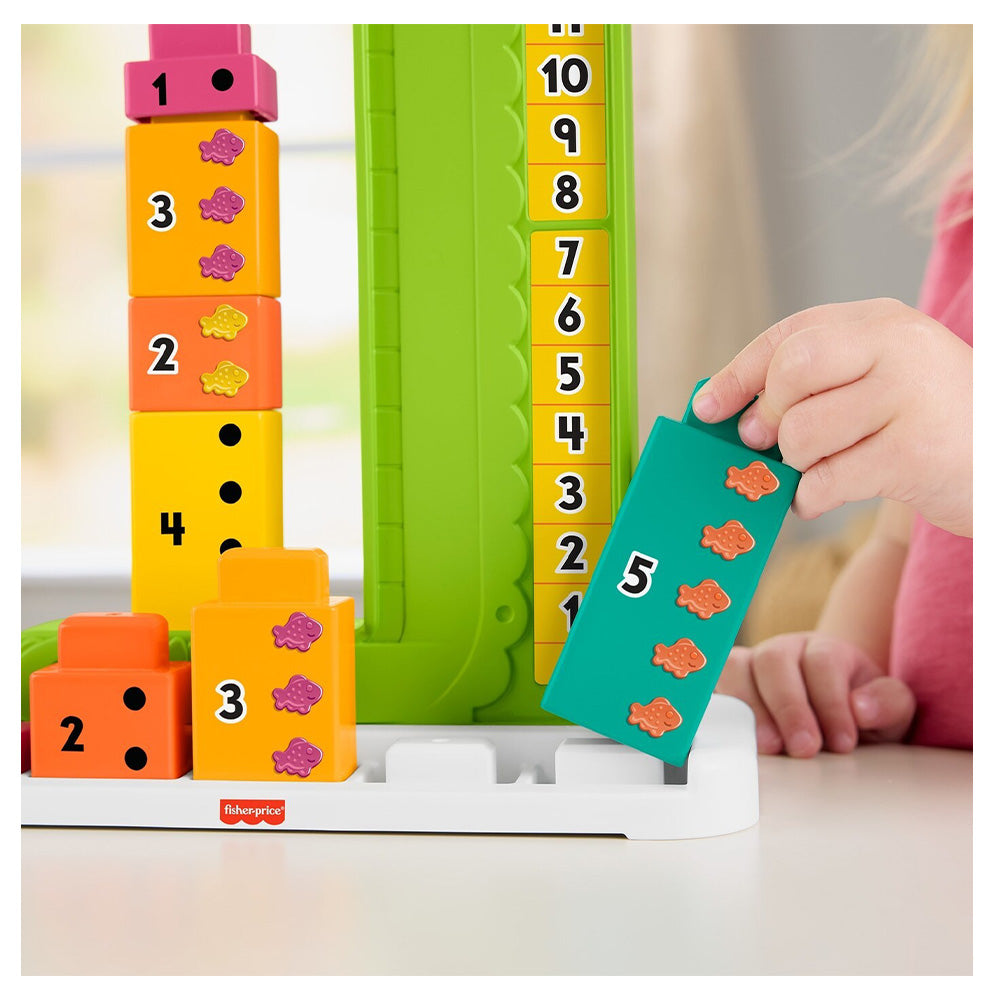 MattelMattel Fisher-Price Preschool Αλιγάτορας - Μαθαίνω Να Μετρώ Εκπαιδευτικό Παιχνίδιpapell.gr