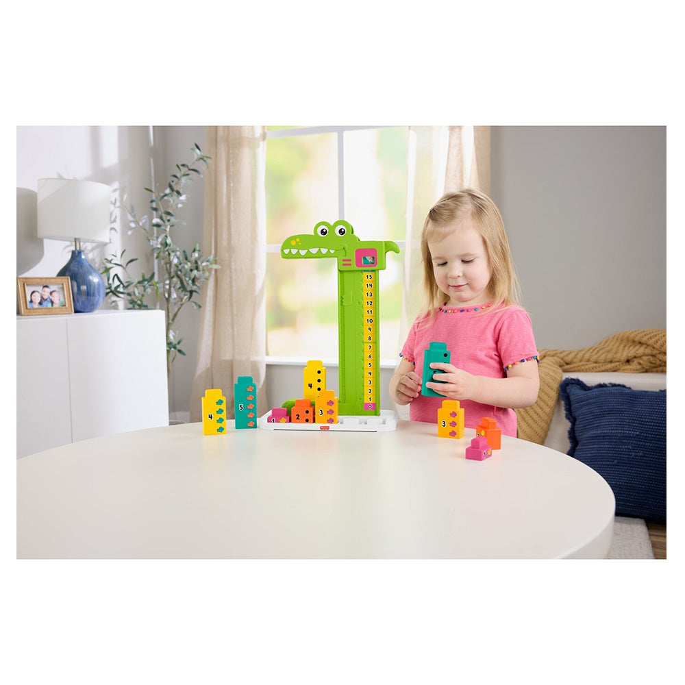 MattelMattel Fisher-Price Preschool Αλιγάτορας - Μαθαίνω Να Μετρώ Εκπαιδευτικό Παιχνίδιpapell.gr