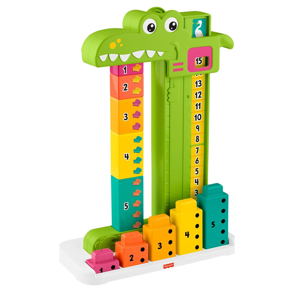 MattelMattel Fisher-Price Preschool Αλιγάτορας - Μαθαίνω Να Μετρώ Εκπαιδευτικό Παιχνίδιpapell.gr