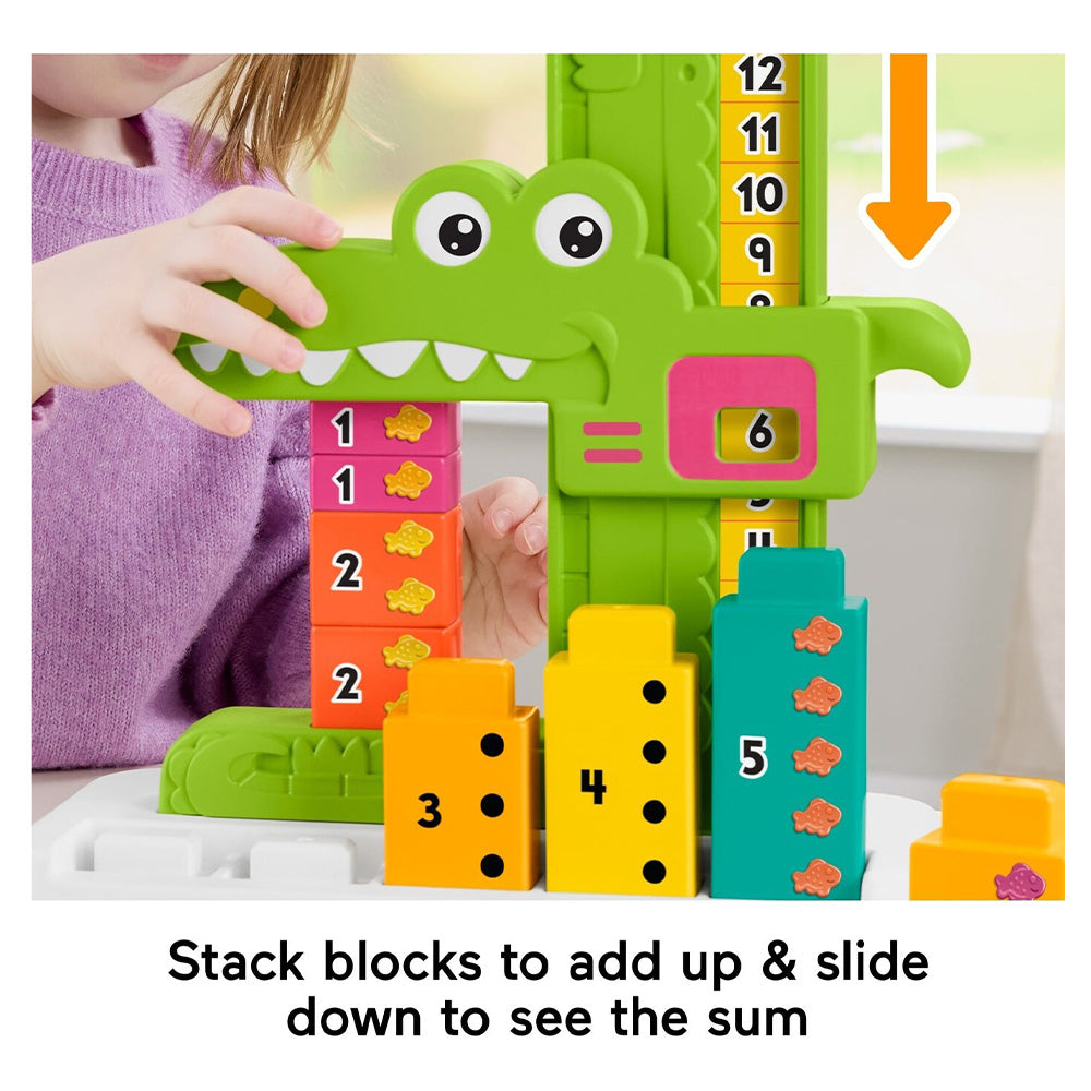 MattelMattel Fisher-Price Preschool Αλιγάτορας - Μαθαίνω Να Μετρώ Εκπαιδευτικό Παιχνίδιpapell.gr