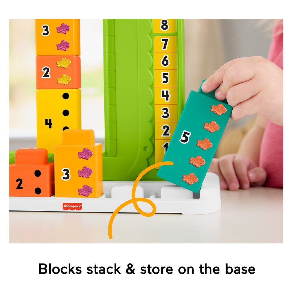 MattelMattel Fisher-Price Preschool Αλιγάτορας - Μαθαίνω Να Μετρώ Εκπαιδευτικό Παιχνίδιpapell.gr