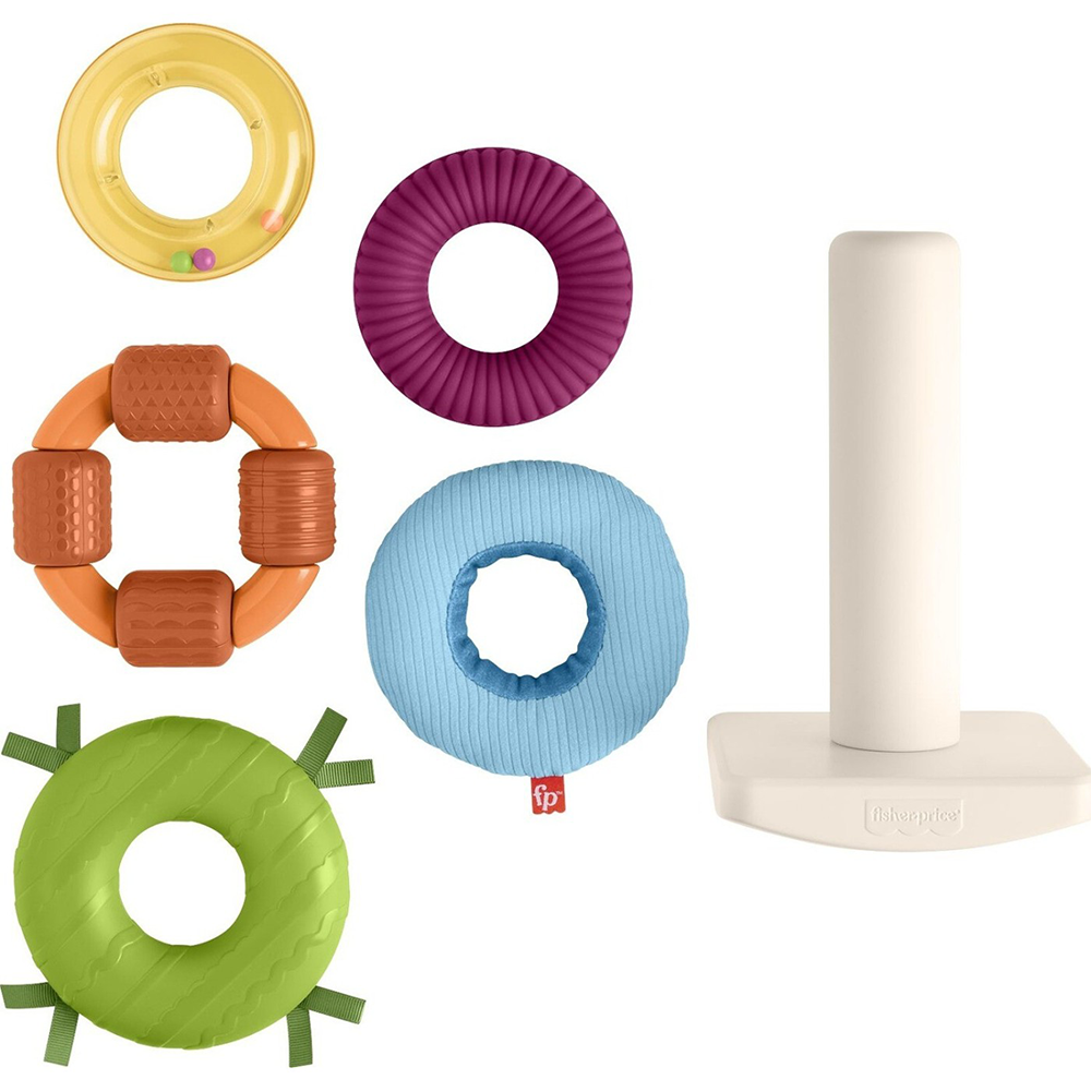 Fisher Price Sensory Rock-a-Stack
