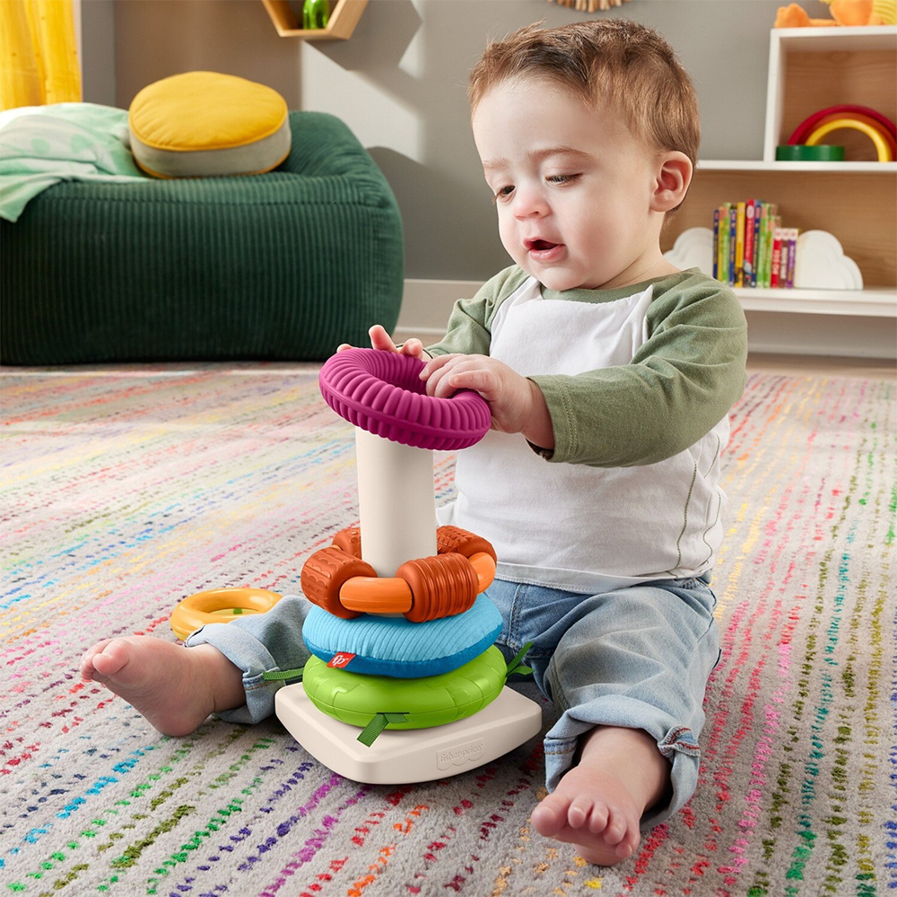 Fisher Price Sensory Rock-a-Stack