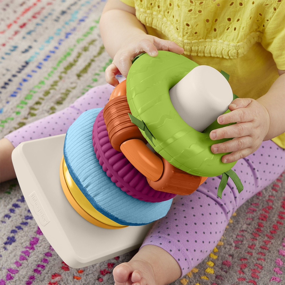 Fisher Price Sensory Rock-a-Stack