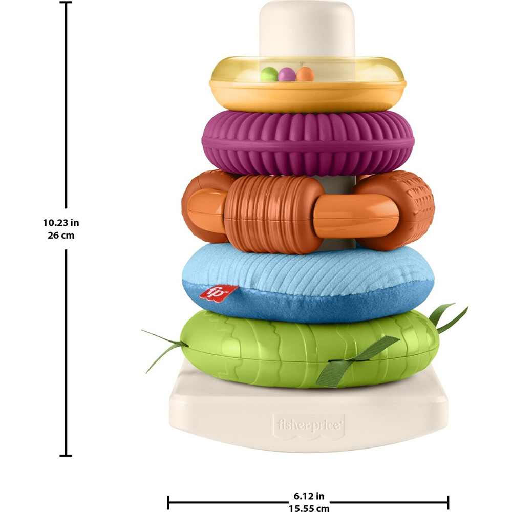 Fisher Price Sensory Rock-a-Stack