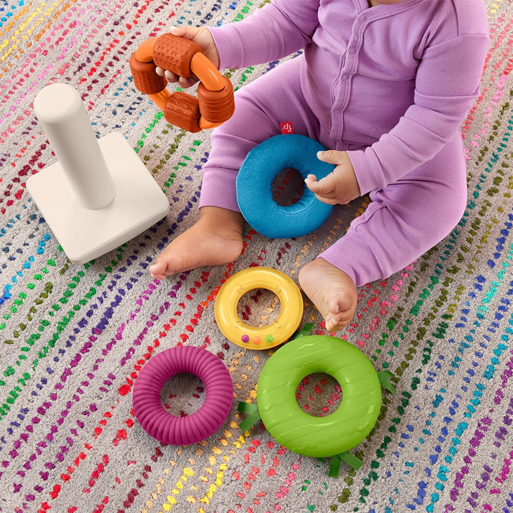 Fisher Price Sensory Rock-a-Stack