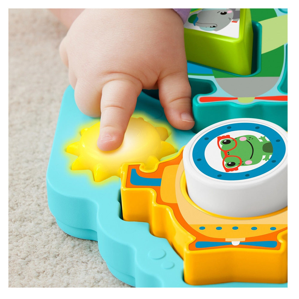 Fisher-Price Shapes and Sounds Παζλ Οχημάτων με Σχήματα, Ήχους & Φώτα
