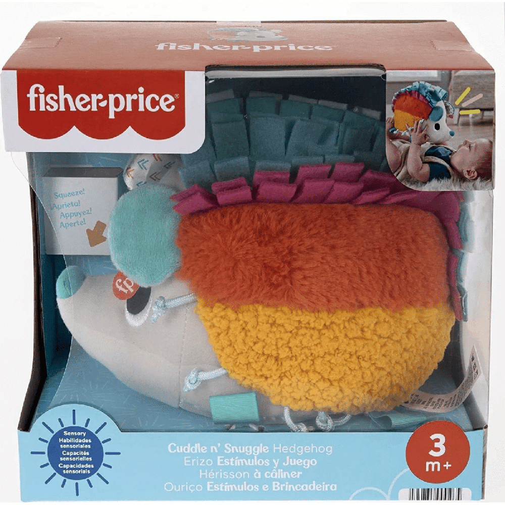 Fisher Price Μαλακο Σκαντζοχοιρακι Ουρανιο Τοξο