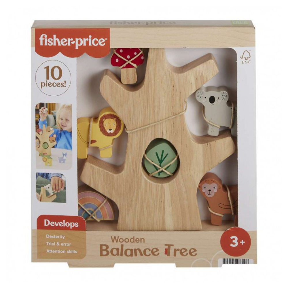 FISHER PRICEFisher - Price Ξύλινο Δέντρο Ισορροπίαςpapell.gr