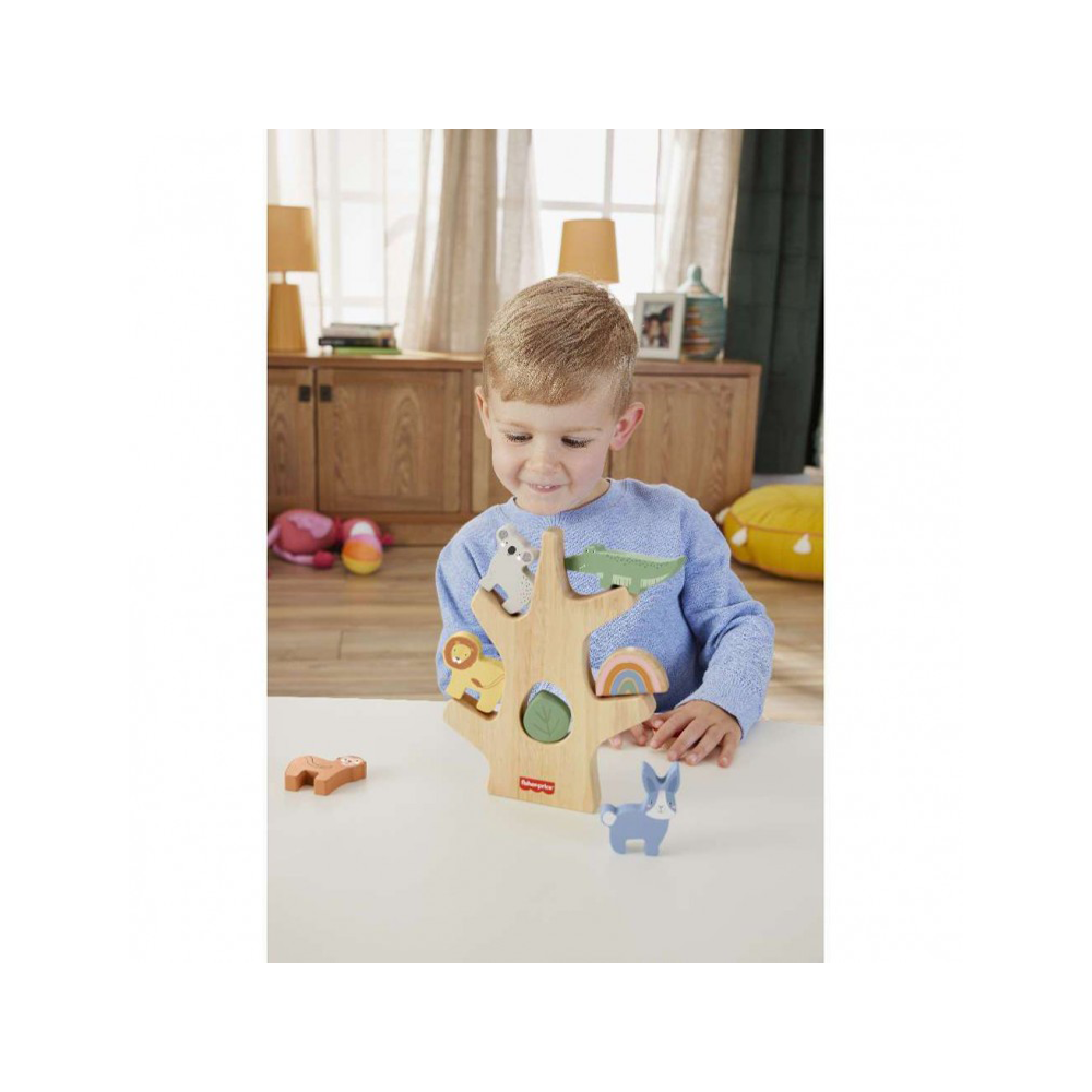 FISHER PRICEFisher - Price Ξύλινο Δέντρο Ισορροπίαςpapell.gr