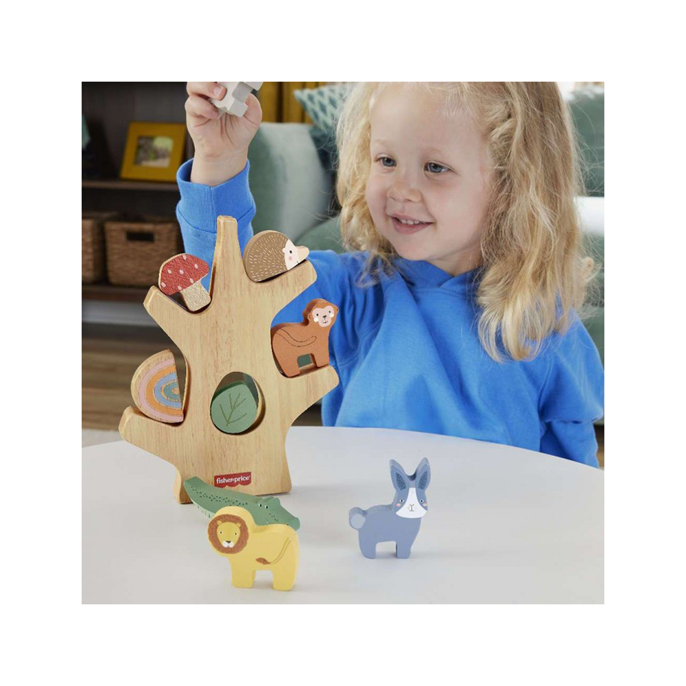 FISHER PRICEFisher - Price Ξύλινο Δέντρο Ισορροπίαςpapell.gr
