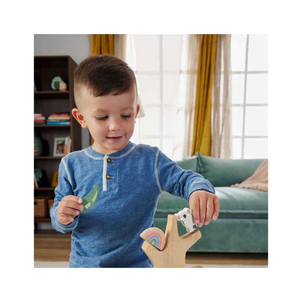 FISHER PRICEFisher - Price Ξύλινο Δέντρο Ισορροπίαςpapell.gr