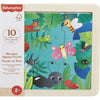 MattelFisher-Price Ξύλινο Puzzle 9 Τεμάχια Έντομαpapell.gr