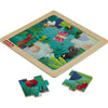 MattelFisher-Price Ξύλινο Puzzle 9 Τεμάχια Έντομαpapell.gr