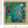 MattelFisher-Price Ξύλινο Puzzle 9 Τεμάχια Έντομαpapell.gr