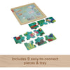 MattelFisher-Price Ξύλινο Puzzle 9 Τεμάχια Έντομαpapell.gr