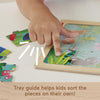 MattelFisher-Price Ξύλινο Puzzle 9 Τεμάχια Έντομαpapell.gr