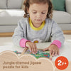 MattelFisher-Price Ξύλινο Puzzle 9 Τεμάχια Έντομαpapell.gr
