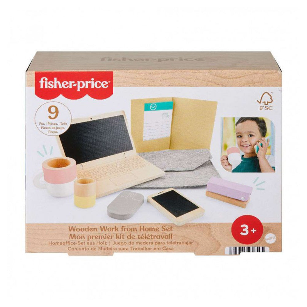 FISHER PRICEFisher-Price Ξύλινο Σετ Γραφείουpapell.gr