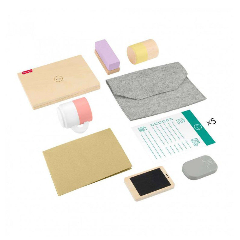 FISHER PRICEFisher-Price Ξύλινο Σετ Γραφείουpapell.gr