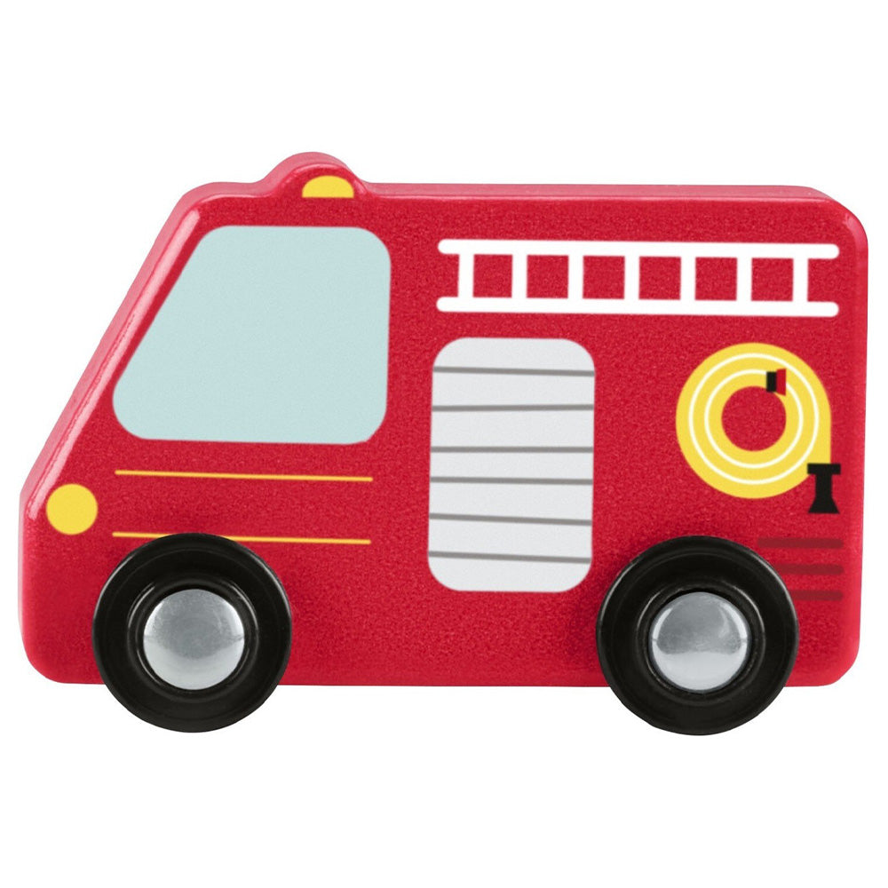 FISHER PRICEMattel Fisher-Price Ξύλινο Πακέτο Μικρών Οχημάτων Παιχνίδιpapell.gr