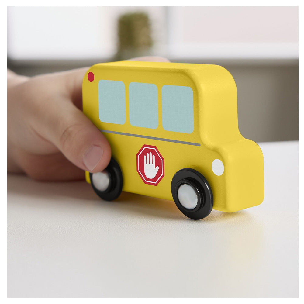 FISHER PRICEMattel Fisher-Price Ξύλινο Πακέτο Μικρών Οχημάτων Παιχνίδιpapell.gr