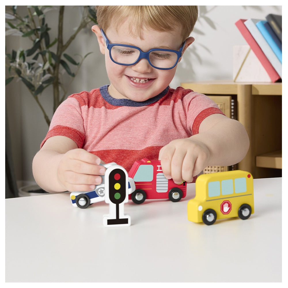 FISHER PRICEMattel Fisher-Price Ξύλινο Πακέτο Μικρών Οχημάτων Παιχνίδιpapell.gr