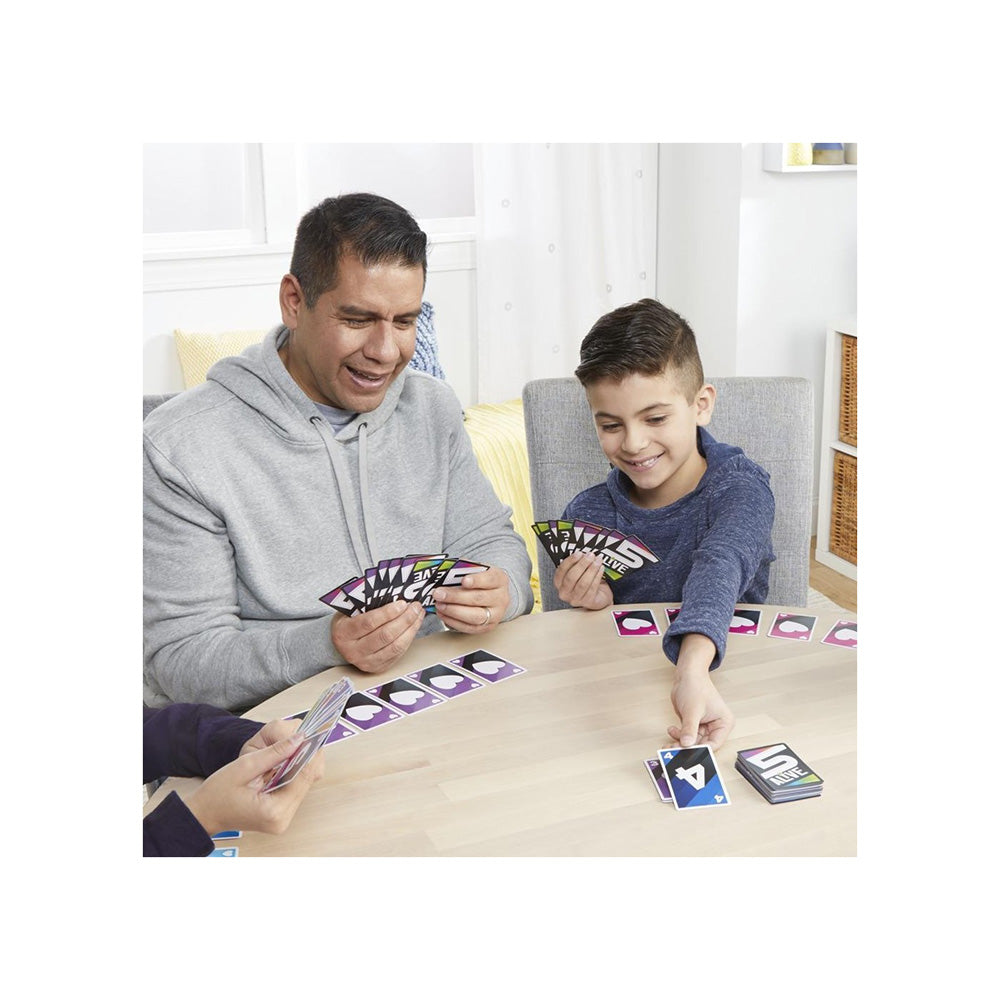 Hasbro Five Alive Card Game 