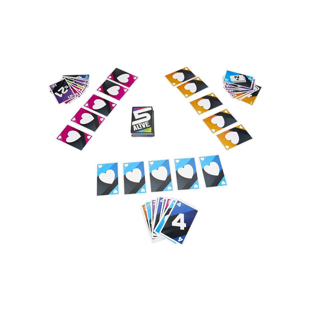 Hasbro Five Alive Card Game 