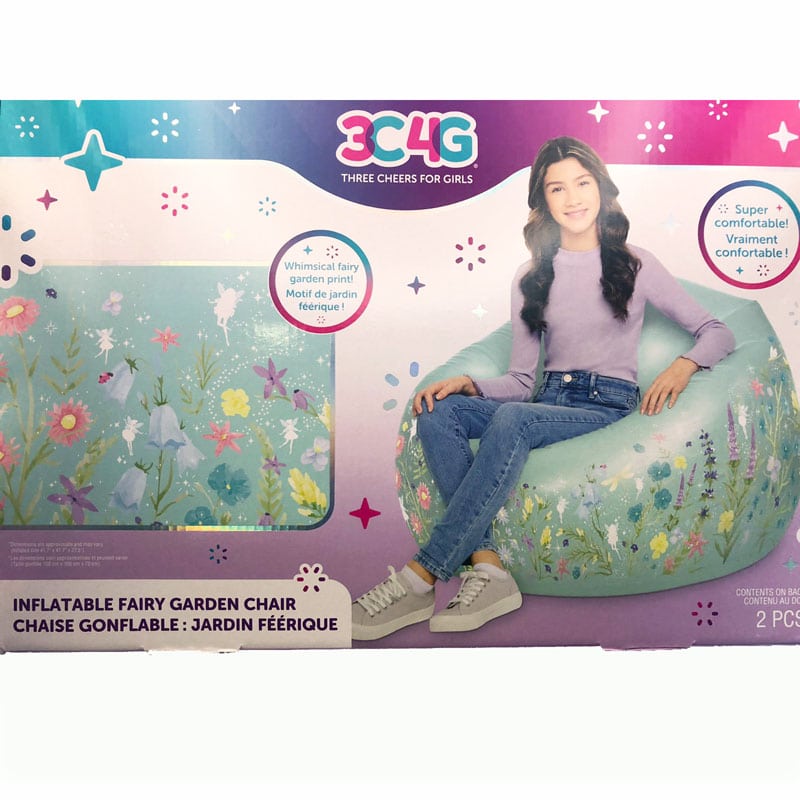 Make It Real 3C4G Buttefly Inflatable Fairy Garden Chair