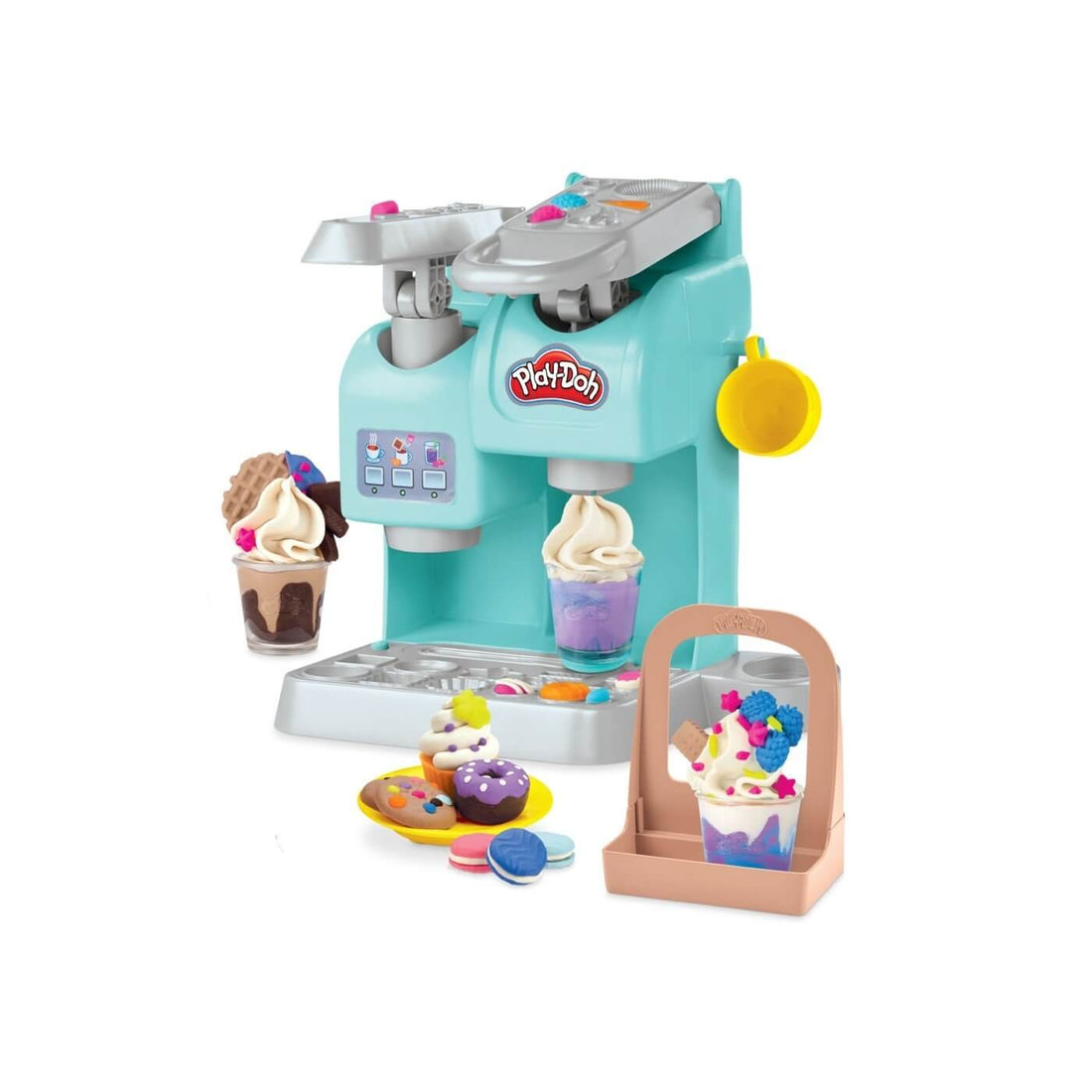 Hasbro Play- Doh Kitcen Creations Super Colourful Cafe Play Food Coffe