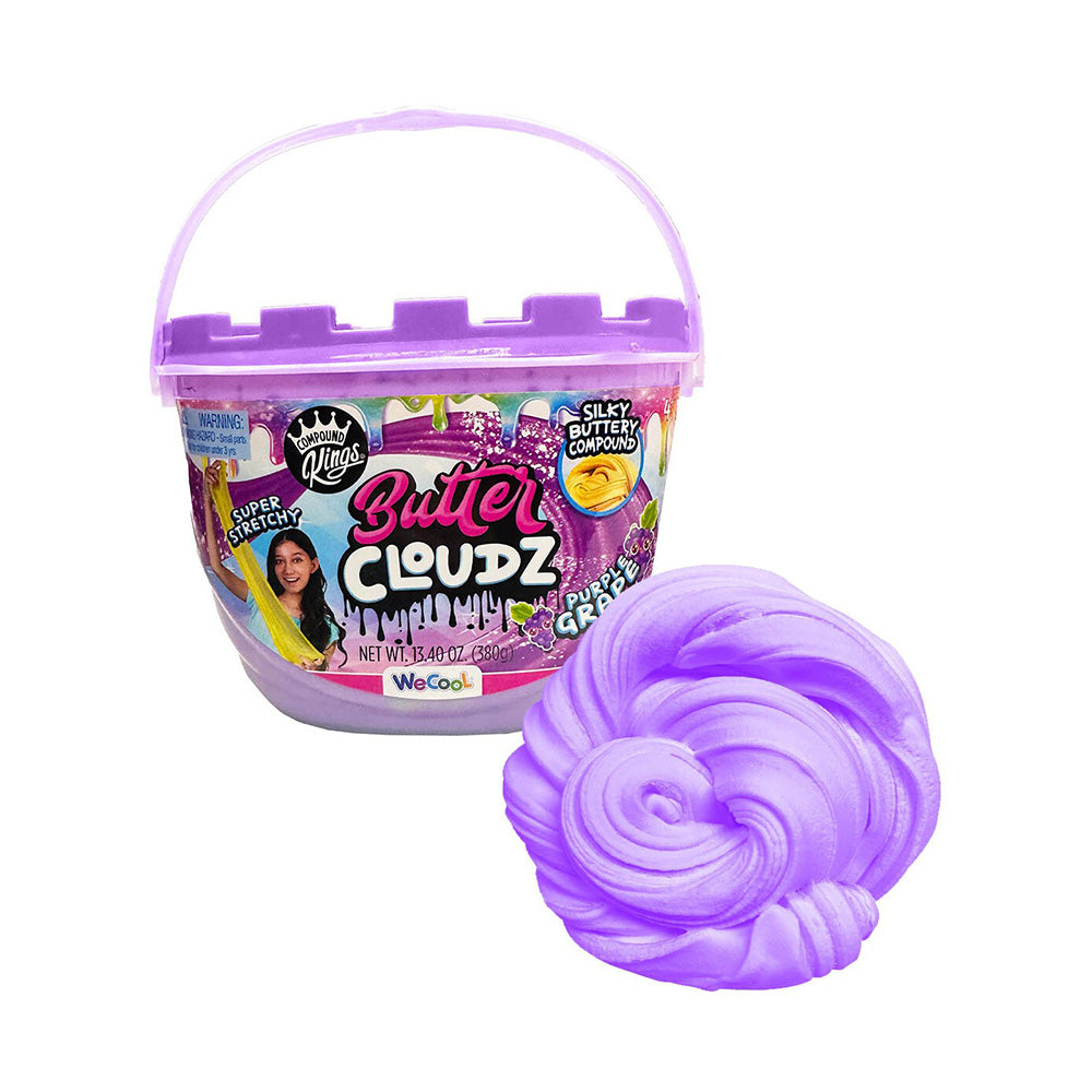 Fluffy Butter Cloudz Με Άρωμα Grape 380 γρ