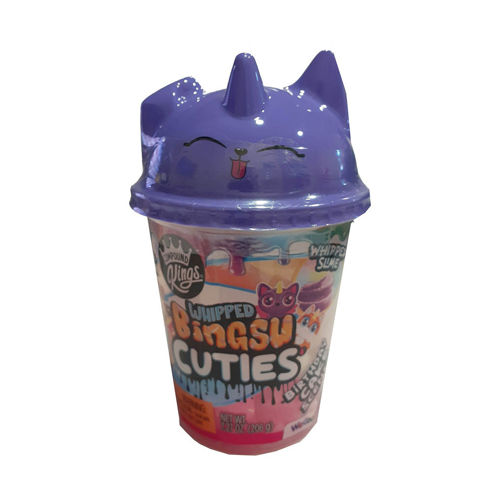 Slime Fluffy Cuties Birthday Cake Scented Με Έκπληξη 206 γρ