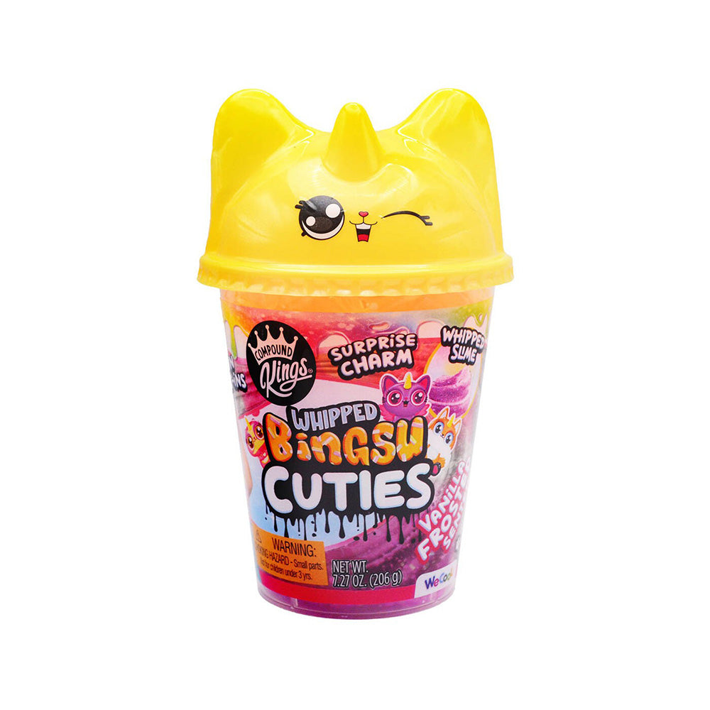Slime Fluffy Cuties - Vanilla Frosted Scented Με Έκπληξη 206 γρ