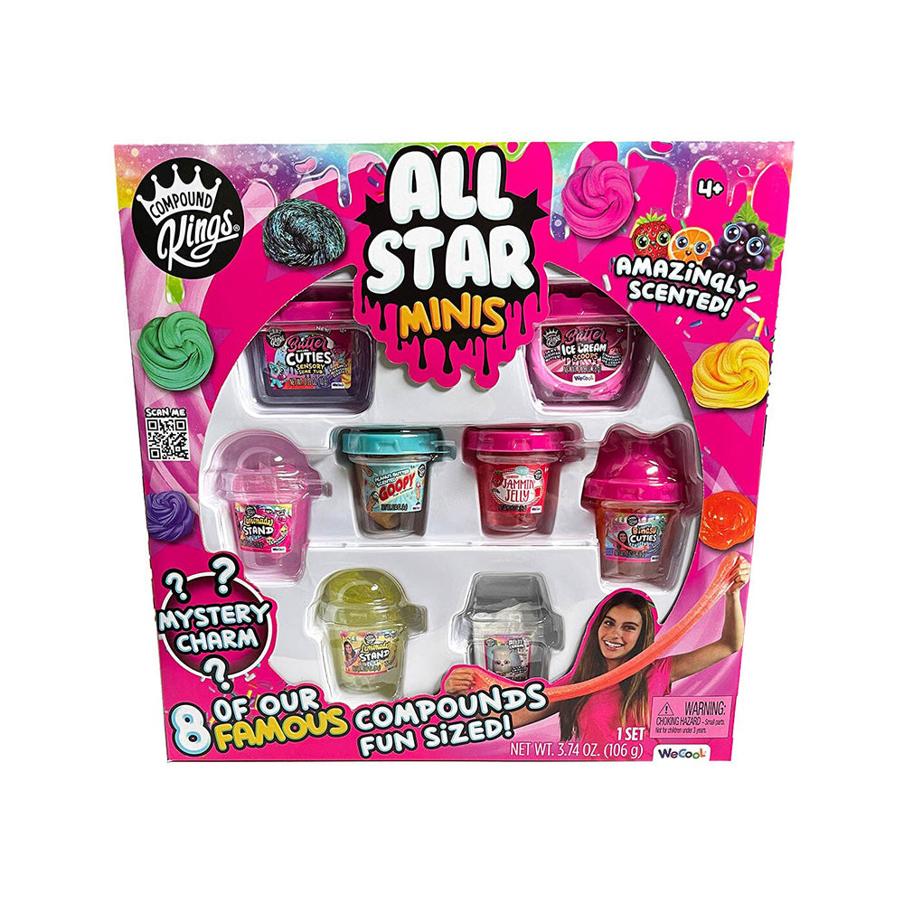 Fluffy Slime All Star Minis Σετ 8 Τμχ