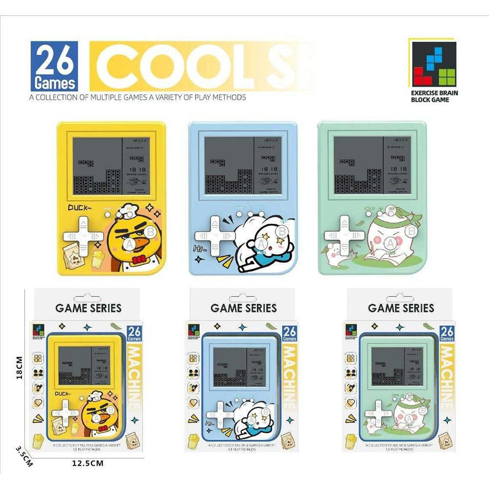 Φορητή Κονσόλα Παιχνιδιών – Tetris & 25 Retro Παιχνίδια