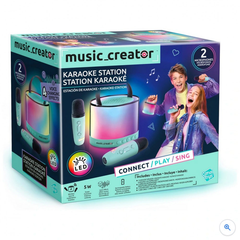 AS CompanyAs Φορητό Σετ Mini Karaoke Music Creatorpapell.gr