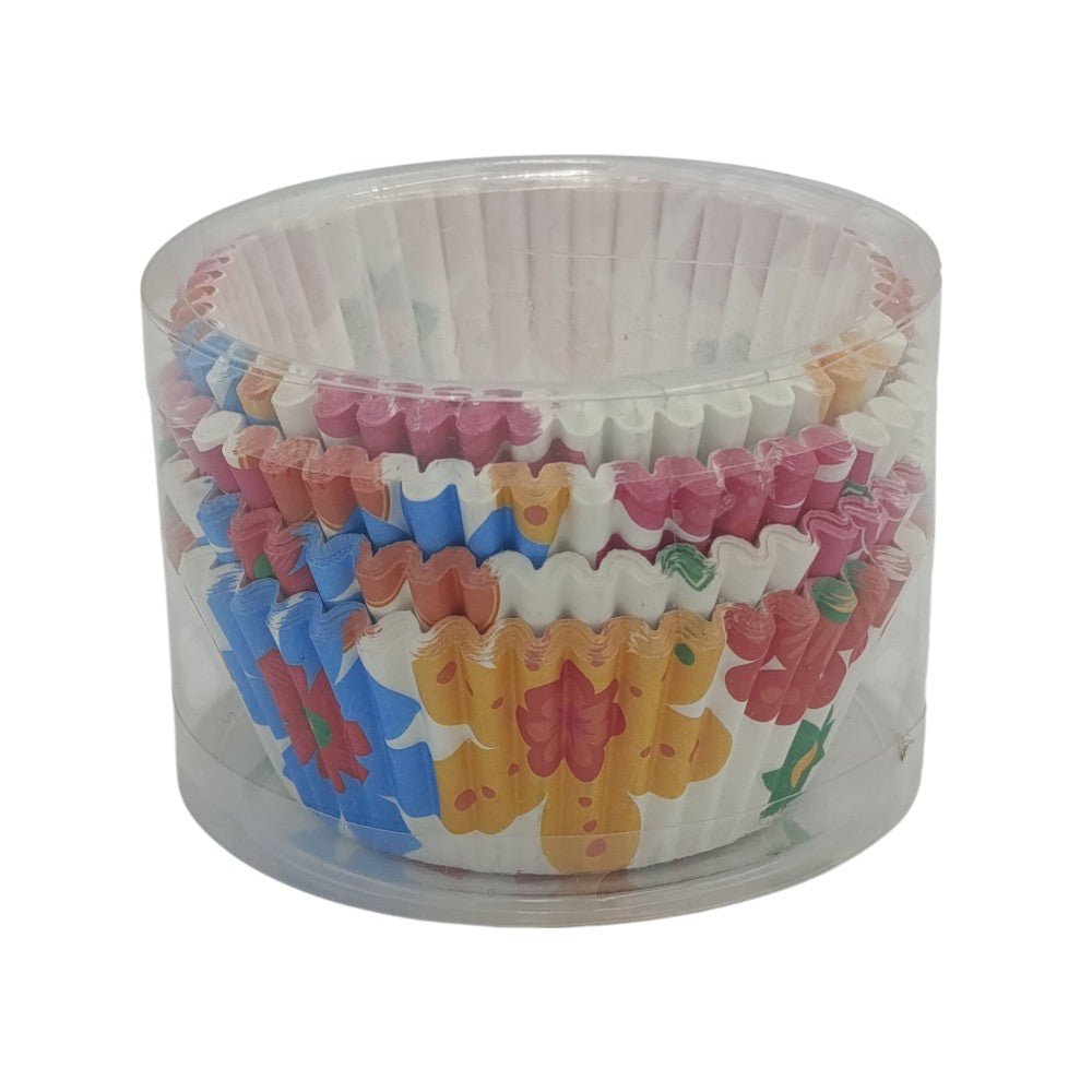 Φορμάκια Για Γλυκά Χάρτινα Διάφορα Σχέδια 100Τμχ