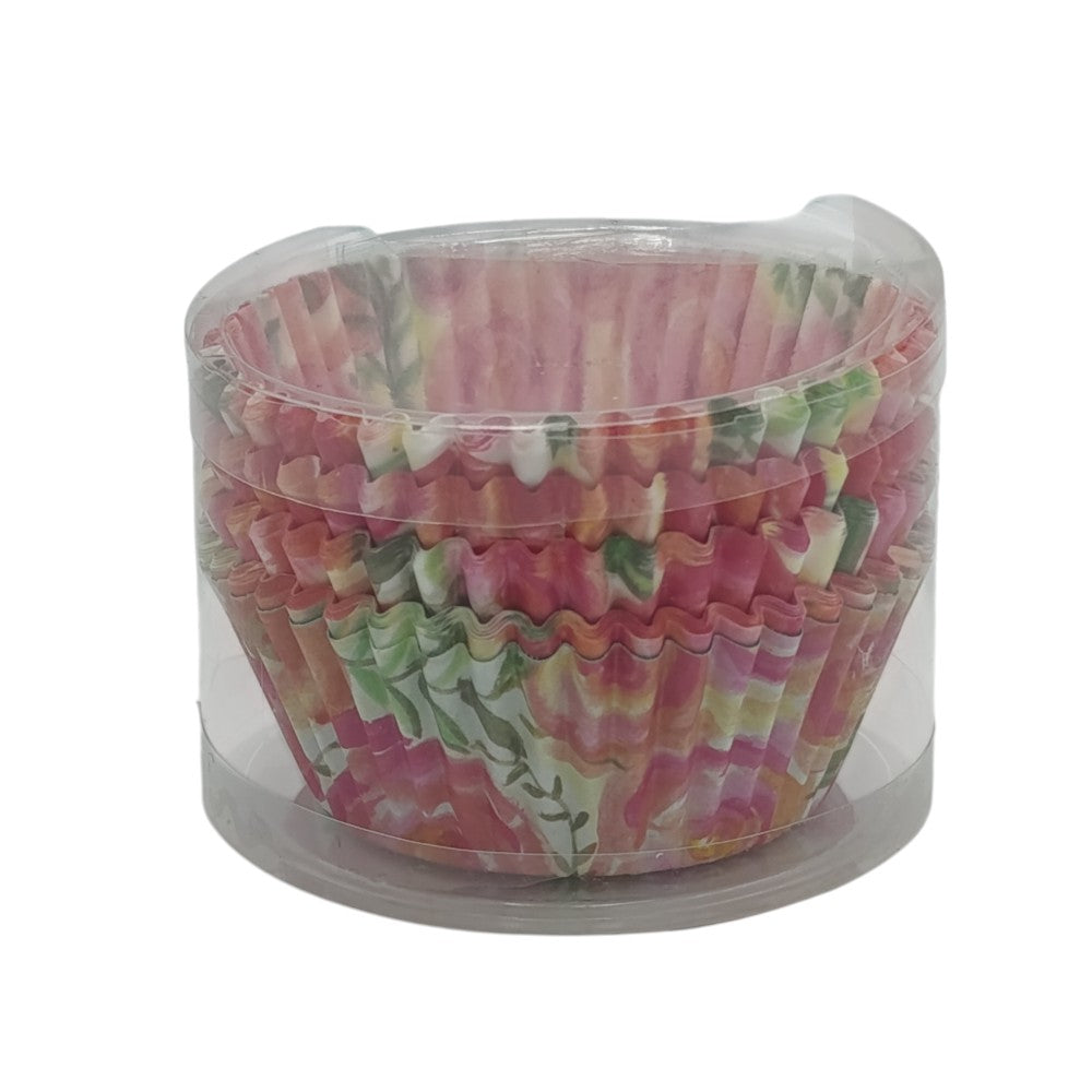 Φορμάκια Για Γλυκά Χάρτινα Διάφορα Σχέδια 100Τμχ