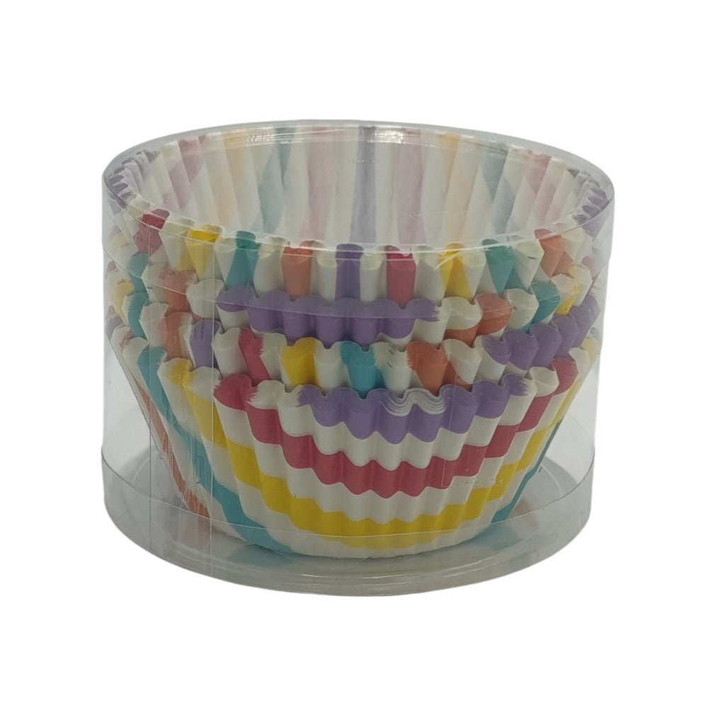 Φορμάκια Για Γλυκά Χάρτινα Διάφορα Σχέδια 100Τμχ