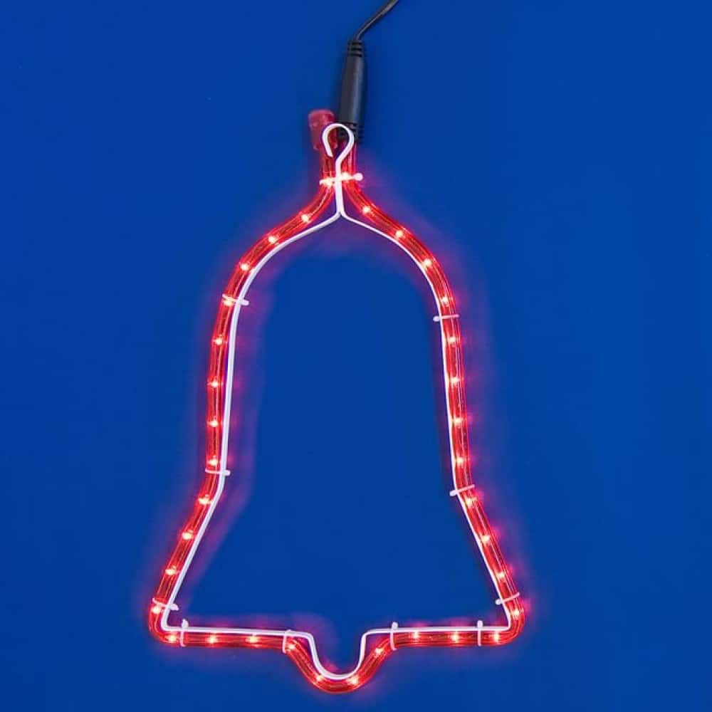 TrademarktΦωτοσωλήνας Καμπάνα Κόκκινη Εξωτερικού Χώρου 28Χ37εκpapell.gr