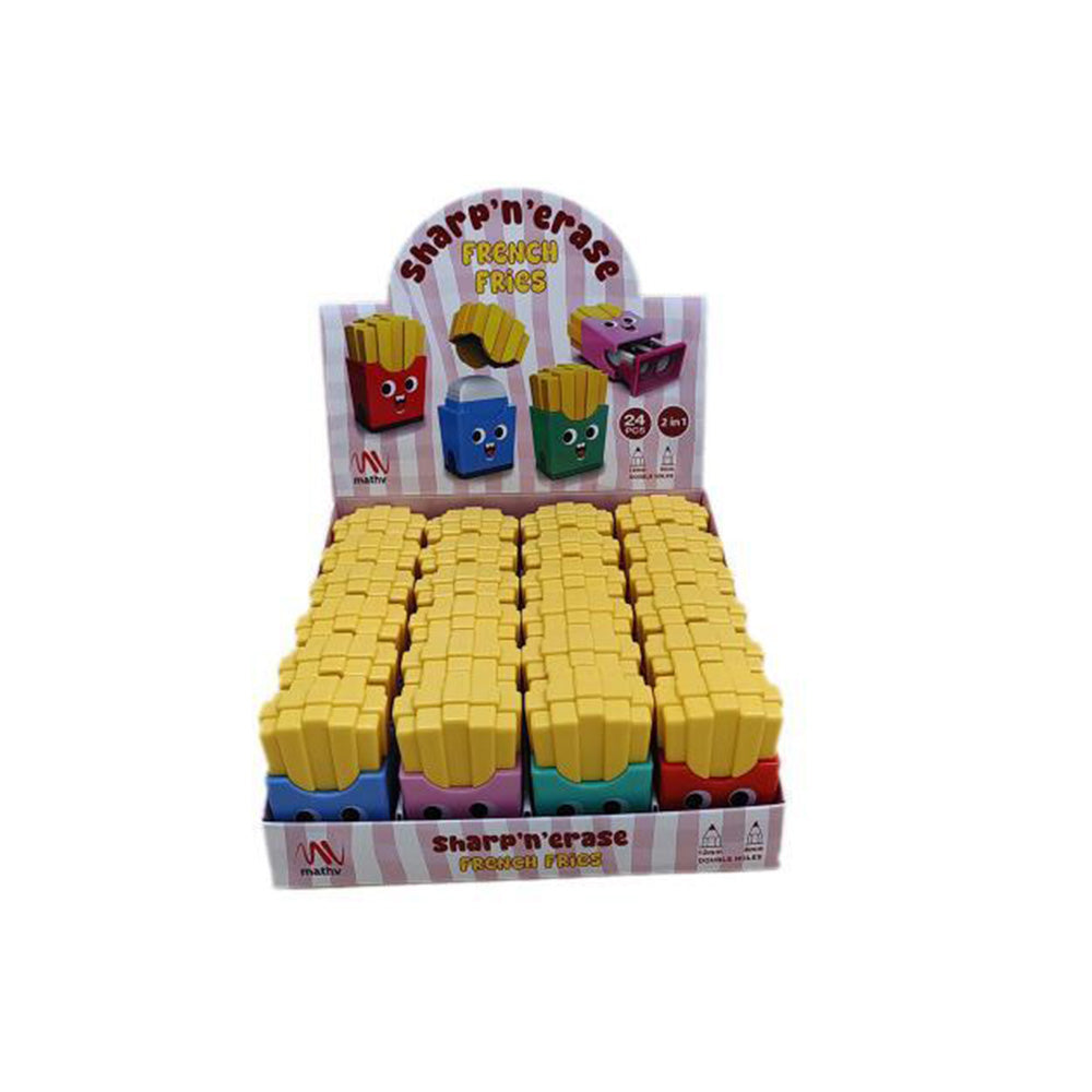 French Fries Sharp ’n’ Erase (2 in 1) - 1τμχ