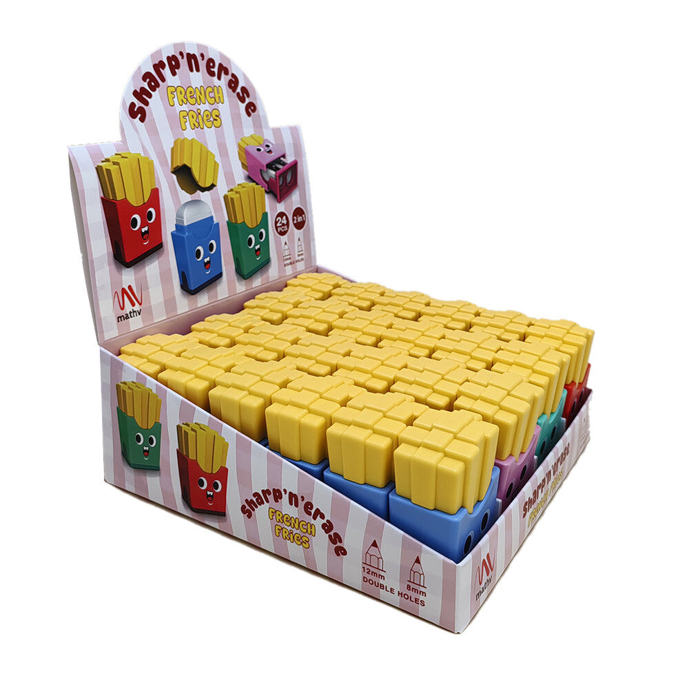French Fries Sharp ’n’ Erase (2 in 1) - 1τμχ