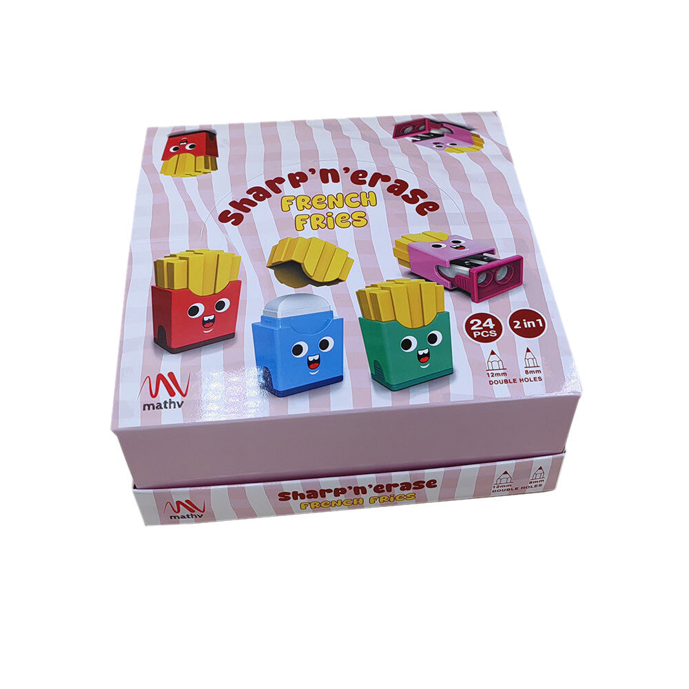 French Fries Sharp ’n’ Erase (2 in 1) - 1τμχ