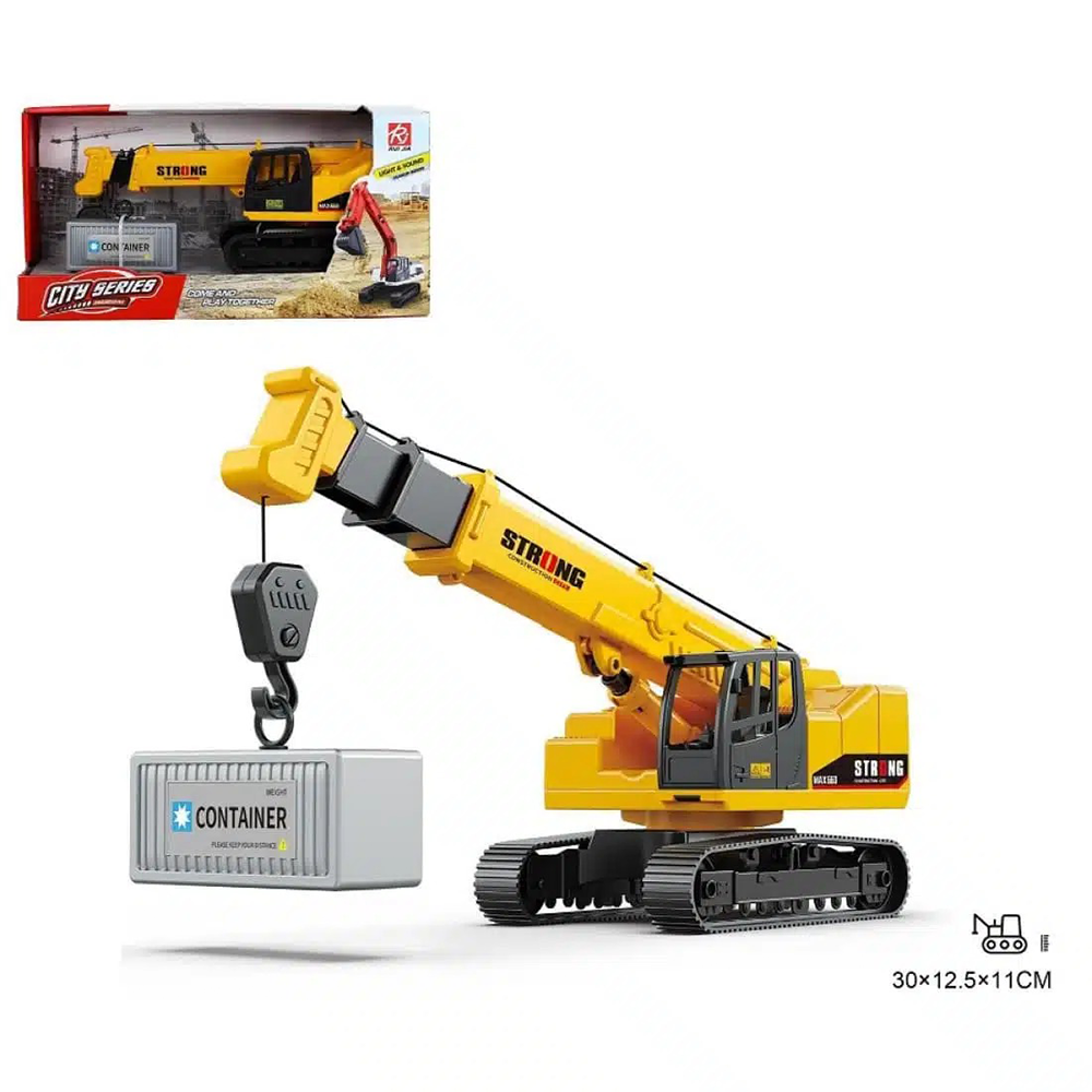 MARTIN TOYSΦρίξιον Γερανός Με Ήχους Και Φως 30χ12,5χ11 Εκpapell.gr